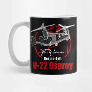 V-22 Osprey Hybrid Aircraft Mug